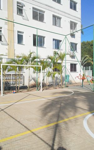 Apartamento à venda com 47m², 2 quartos e 1 vagaQuadra Esportiva