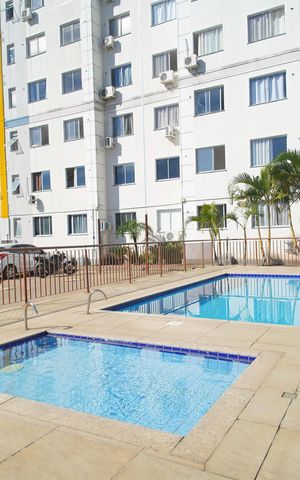 Apartamento à venda com 47m², 2 quartos e 1 vagaÁrea comum - Piscina