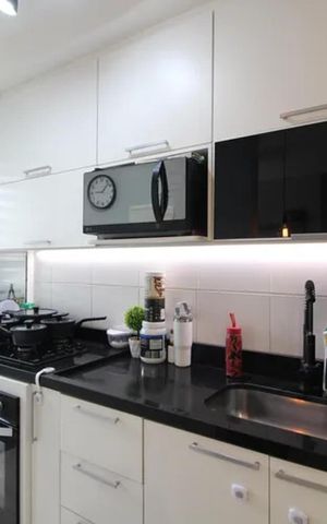 Apartamento à venda com 67m², 3 quartos e 1 vaga Apartamento à venda com 67m², 3 quartos e 1 vagaCozinha