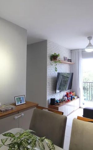 Apartamento à venda com 67m², 3 quartos e 1 vaga Apartamento à venda com 67m², 3 quartos e 1 vagaSala