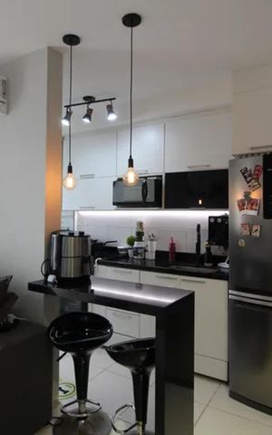 Apartamento à venda com 67m², 3 quartos e 1 vaga Apartamento à venda com 67m², 3 quartos e 1 vagaCozinha