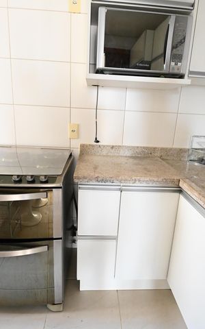 Apartamento à venda com 80m², 2 quartos e 2 vagas