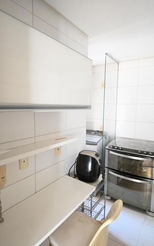 Apartamento à venda com 80m², 2 quartos e 2 vagas