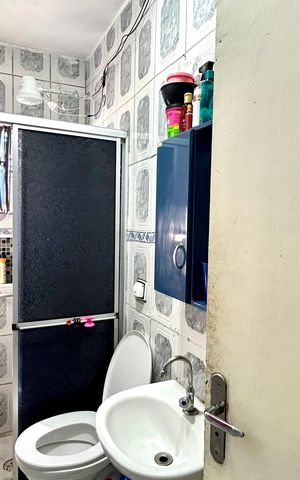 Casa à venda com 150m², 2 quartos e 1 vagaBanheiro 2