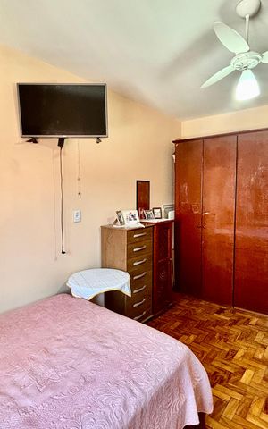 Casa à venda com 60m², 4 quartos e 4 vagas Casa à venda com 60m², 4 quartos e 4 vagasQuarto 2