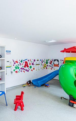 Apartamento para alugar com 55m², 2 quartos e 1 vagaBrinquedoteca