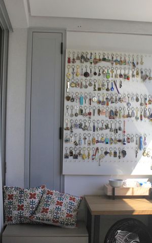 Studio para alugar com 29m², 1 quarto e sem vagaVaranda 