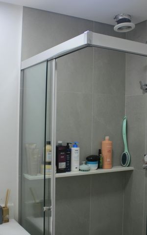 Studio para alugar com 29m², 1 quarto e sem vagaBanheiro 