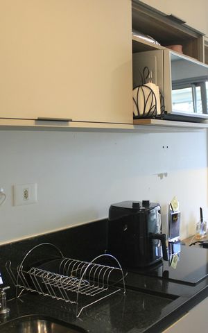 Studio para alugar com 29m², 1 quarto e sem vagaCozinha 