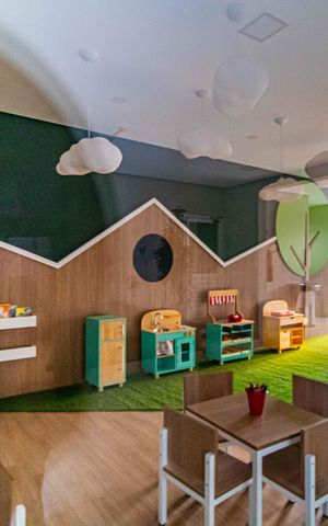 Apartamento para alugar com 39m², 2 quartos e 1 vaga Apartamento para alugar com 39m², 2 quartos e 1 vagaBrinquedoteca