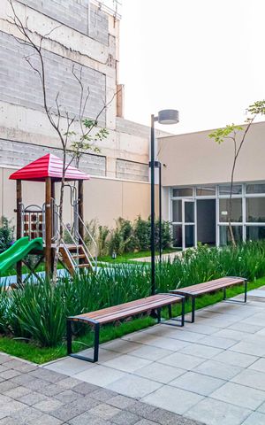 Apartamento para alugar com 39m², 2 quartos e 1 vaga Apartamento para alugar com 39m², 2 quartos e 1 vagaÁrea comum - Playground