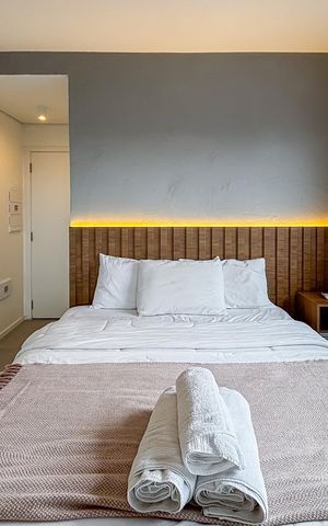 Apartamento para alugar com 39m², 1 quarto e 1 vaga