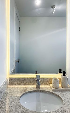 Apartamento para alugar com 39m², 1 quarto e 1 vaga
