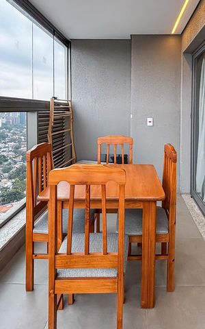 Apartamento para alugar com 39m², 1 quarto e 1 vaga