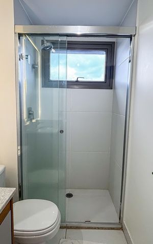 Apartamento para alugar com 39m², 1 quarto e 1 vaga