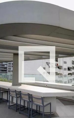 Apartamento para alugar com 39m², 1 quarto e 1 vaga