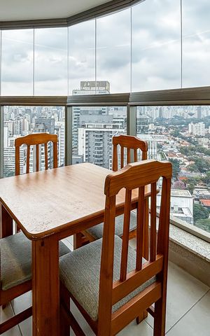 Apartamento para alugar com 39m², 1 quarto e 1 vaga