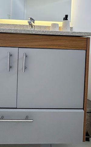 Apartamento para alugar com 39m², 1 quarto e 1 vaga
