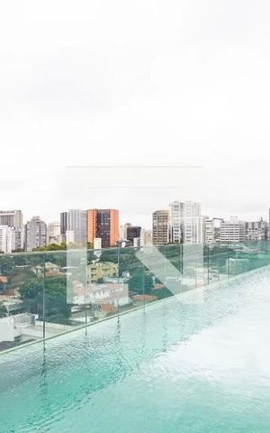 Apartamento para alugar com 39m², 1 quarto e 1 vaga