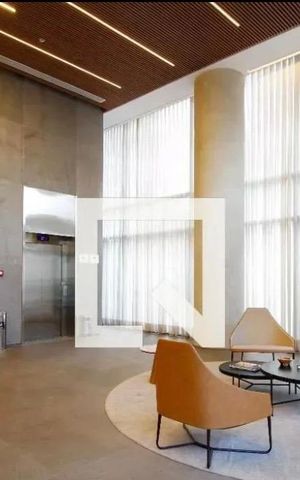 Apartamento para alugar com 39m², 1 quarto e 1 vaga