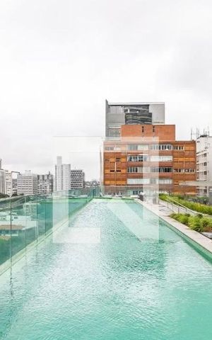 Apartamento para alugar com 39m², 1 quarto e 1 vaga