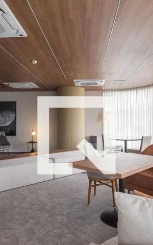 Apartamento para alugar com 39m², 1 quarto e 1 vaga
