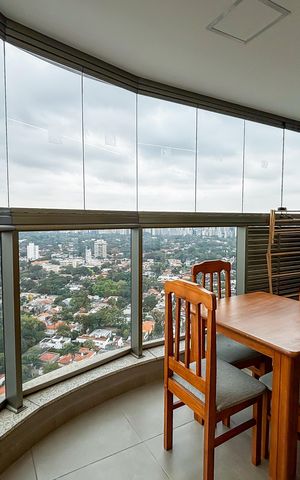Apartamento para alugar com 39m², 1 quarto e 1 vaga