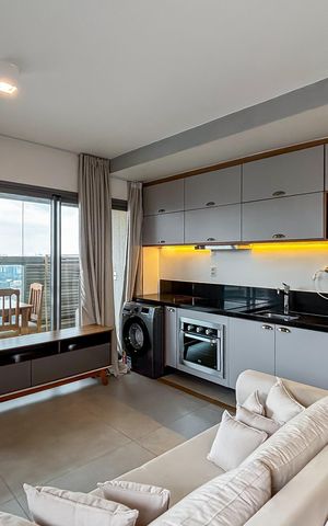 Apartamento para alugar com 39m², 1 quarto e 1 vaga