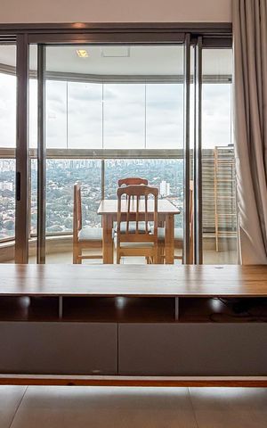 Apartamento para alugar com 39m², 1 quarto e 1 vaga
