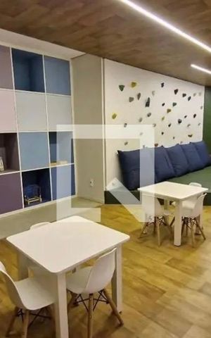 Apartamento para alugar com 39m², 1 quarto e 1 vaga