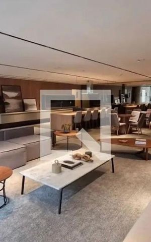 Apartamento para alugar com 39m², 1 quarto e 1 vaga