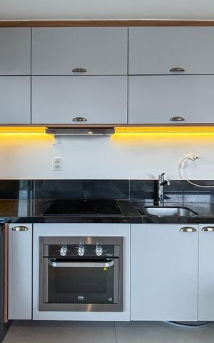 Apartamento para alugar com 39m², 1 quarto e 1 vaga
