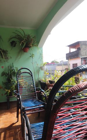 Casa à venda com 240m², 3 quartos e 2 vagasVaranda do Quarto 2