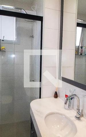 Apartamento à venda com 67m², 3 quartos e 2 vagas Apartamento à venda com 67m², 3 quartos e 2 vagasBanheiro Social