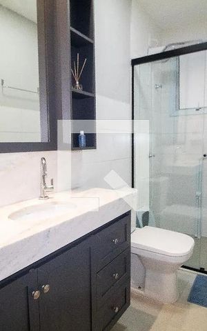 Apartamento à venda com 67m², 3 quartos e 2 vagas Apartamento à venda com 67m², 3 quartos e 2 vagasBanheiro da Suíte