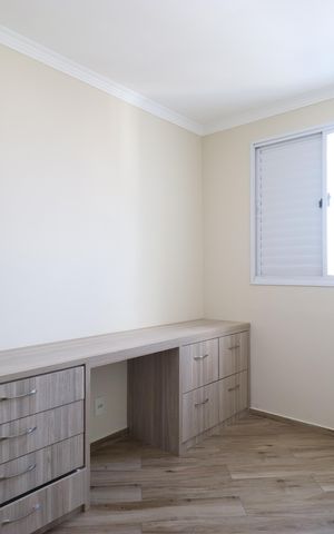 Apartamento à venda com 58m², 2 quartos e 2 vagasQuarto 
