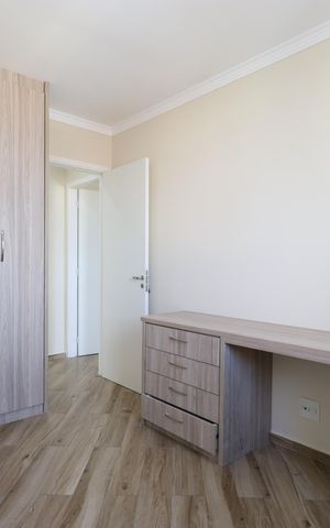Apartamento à venda com 58m², 2 quartos e 2 vagasQuarto 