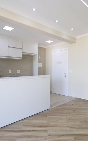 Apartamento à venda com 58m², 2 quartos e 2 vagasSala 