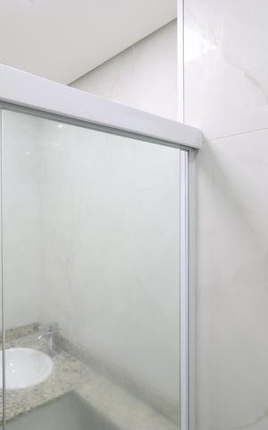 Apartamento à venda com 58m², 2 quartos e 2 vagasBanheiro Social