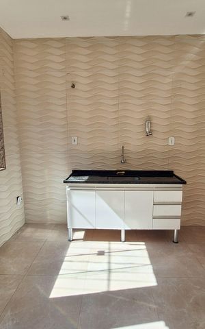 Casa para alugar com 72m², 1 quarto e 2 vagas Casa para alugar com 72m², 1 quarto e 2 vagasCozinha