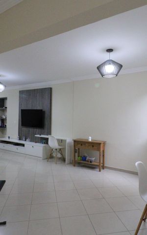 Apartamento à venda com 116m², 4 quartos e 2 vagasSala - bay window 