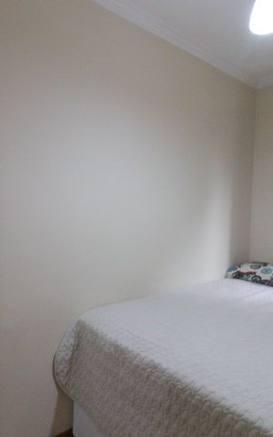 Apartamento à venda com 116m², 4 quartos e 2 vagasQuarto 2