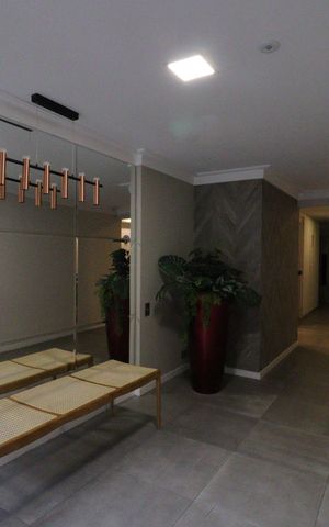Apartamento à venda com 116m², 4 quartos e 2 vagasHall de entrada