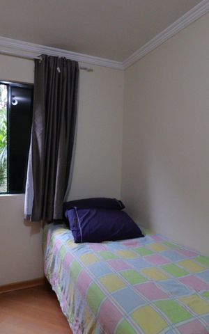 Apartamento à venda com 116m², 4 quartos e 2 vagasQuarto 4