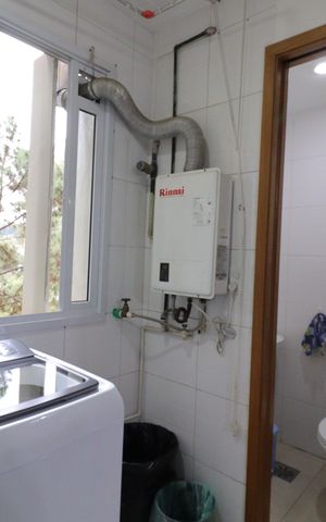 Apartamento à venda com 116m², 4 quartos e 2 vagasÁrea de Serviço