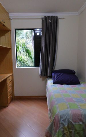 Apartamento à venda com 116m², 4 quartos e 2 vagasQuarto 4