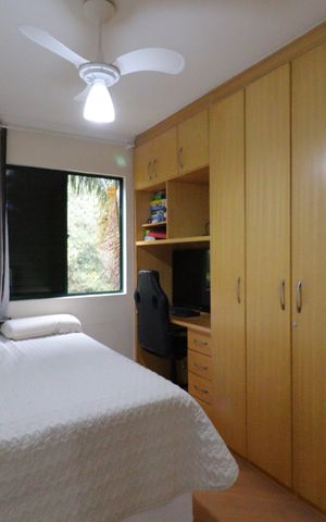 Apartamento à venda com 116m², 4 quartos e 2 vagasQuarto 2