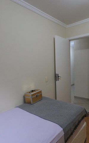 Apartamento à venda com 116m², 4 quartos e 2 vagasQuarto 3