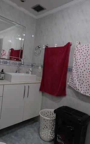 Apartamento à venda com 116m², 4 quartos e 2 vagasBanheiro da Suíte 1