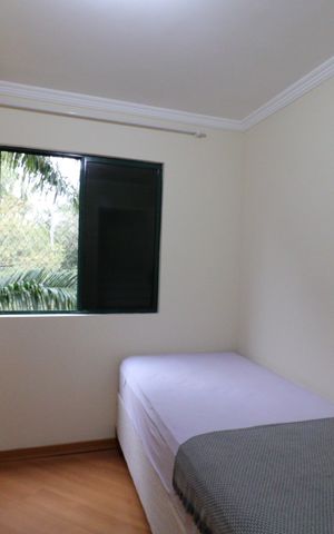 Apartamento à venda com 116m², 4 quartos e 2 vagasQuarto 3